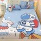 Astronaut children's cotton fitted sheet, one-piece, cartoon boy mattress. Mattress cover, three-piece bed cover set, quilt cover, and pillowcase. Astronaut children's cotton fitted sheet, one-piece, cartoon boy mattress. Mattress cover, three-piece bed cover set, quilt cover, and pillowcase.
