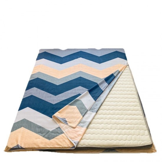 Cotton mattress cover, mattress protector, all-around zippered fitted sheet, tatami mat, dirt-proof and dustproof, machine washable Cotton mattress cover, mattress protector, all-around zippered fitted sheet, tatami mat, dirt-proof and dustproof, machine washable